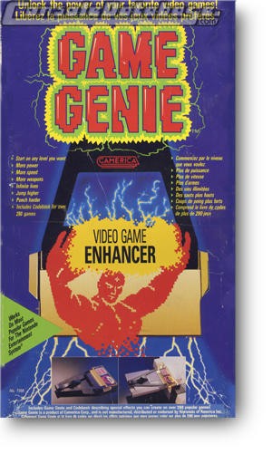 game genie codes snes